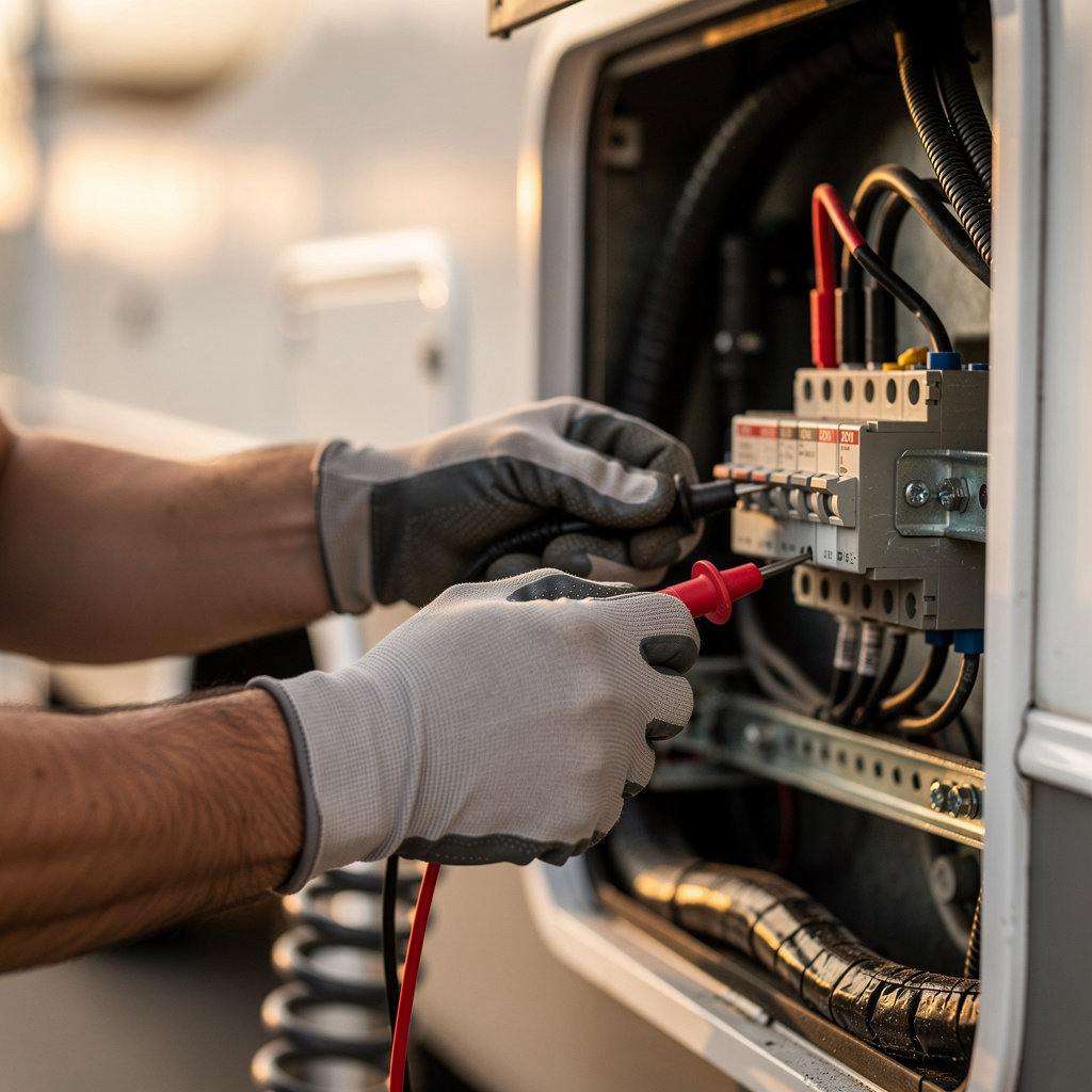 LUISRVSD Mobile RV Repair technician providing trustworthy and reliable RV repair service in San Diego