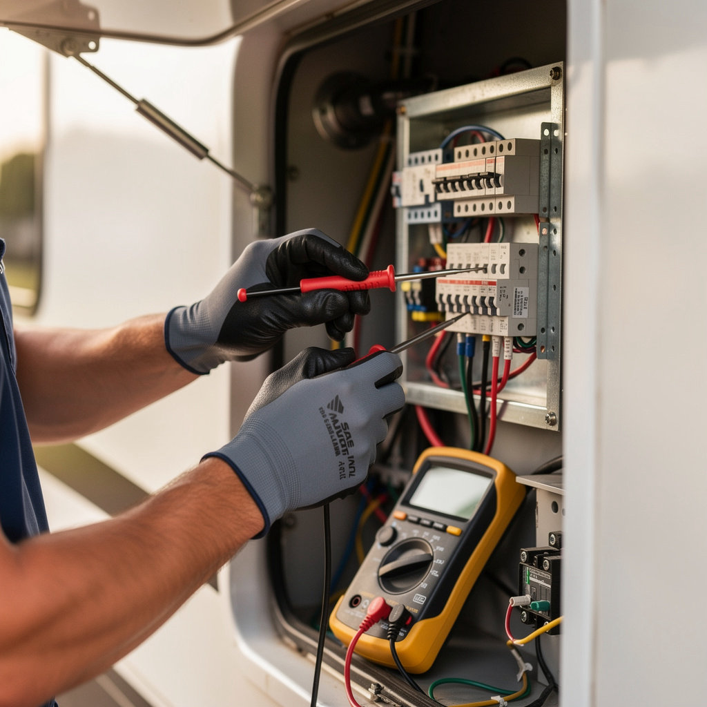 LUISRVSD Mobile RV Repair technician providing expert mobile RV repair service in San Diego County